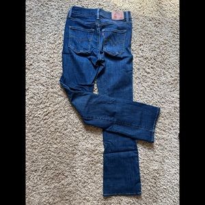 Levi bootcut jean